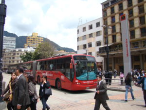 Sistema de Transporte Publico en Bogota